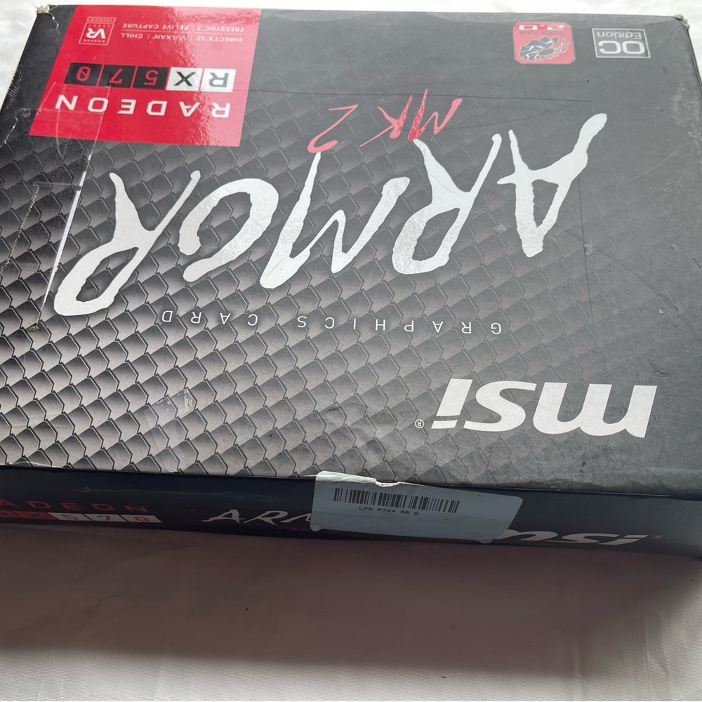 MSI Radeon RX 570 ARMOR MK2 8G OC Graphics Card - Picture 5 of 13